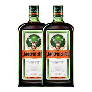 野格旗舰店野格700ml*2瓶力娇酒圣鹿头利口酒德国洋酒威士忌