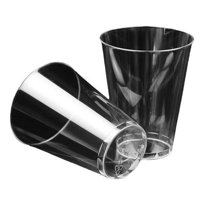 航空杯孕幼级家用一次性杯子高透明牛奶直筒款加厚加硬健康又安全