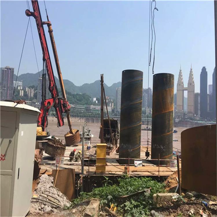 四川旋挖钢护筒  钢板焊接钢护筒 成都桩基管批发