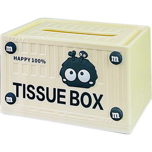 桌面纸巾盒客厅餐巾纸盒子家用创意高级感可爱茶几收纳摆件抽纸盒