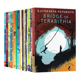 Newbery纽伯瑞获奖书单15册 英文原版书籍 亲爱的汉修先生天堂里的佩妮坟场之书大嗓门传奇经典儿童文学小说青少年英语章节书