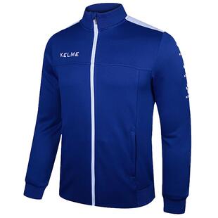 断码特价卡尔美针织夹克春季训练防风运动服足球户外男外套训练服