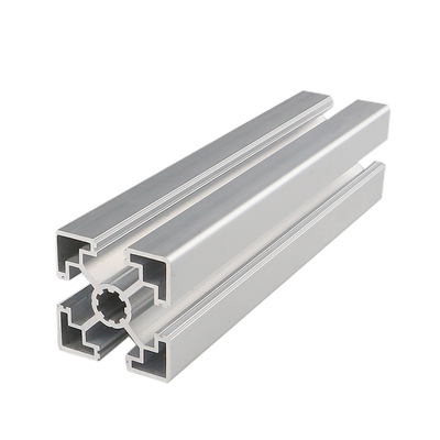 恒念欧标工业铝型材2020/3030/4040/4080铝合金方管框架工作台diy