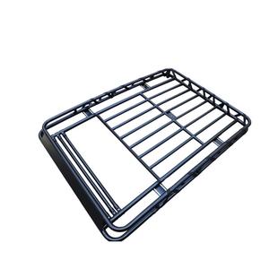 越野SUV车顶行李架旅行框货架筐免横杆免打孔行李框一体框架改装