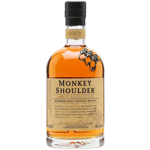三只猴子Monkey shoulder金猴第27版调和纯麦威士忌进口行货700ml