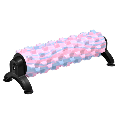 支架泡沫轴按摩滚背神器瘦腿放松