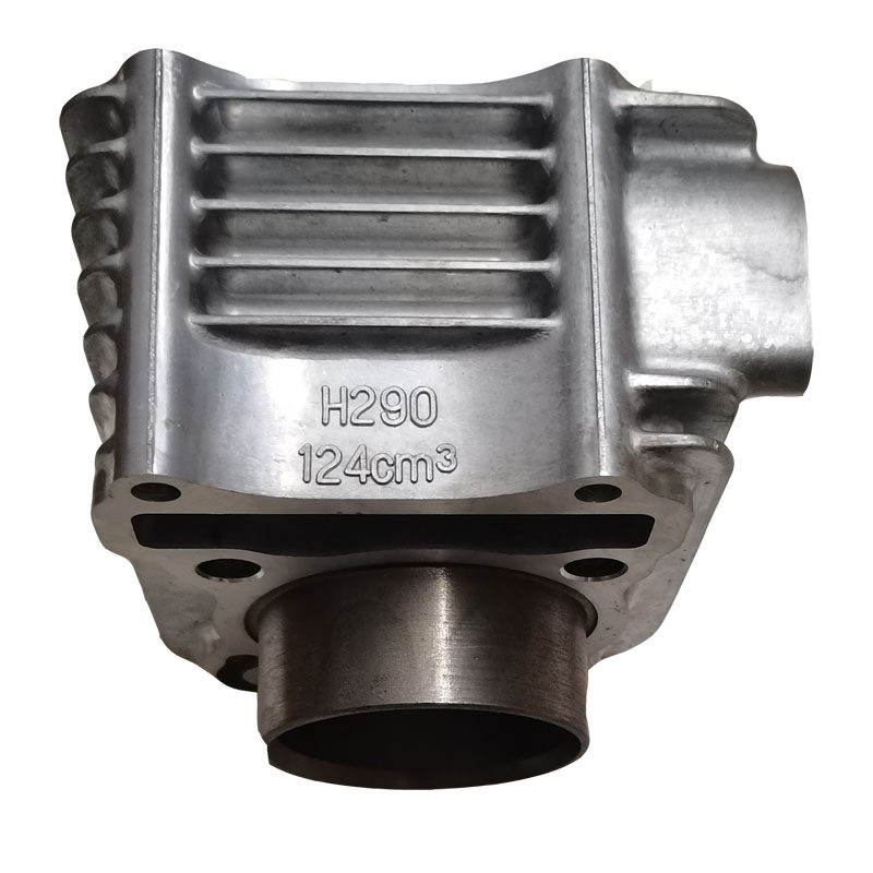 适用豪爵速道VD125S踏板摩托车HJ125T-53-55中缸缸筒活塞环四配套
