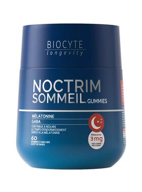 【最后100瓶！】Biocyte碧维斯褪黑素软糖安瓶晚安糖睡觉进口gaba