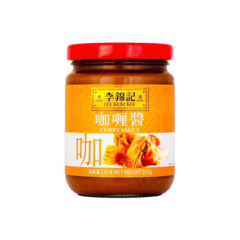 李锦记炒饭即食香浓咖喱拌饭火锅