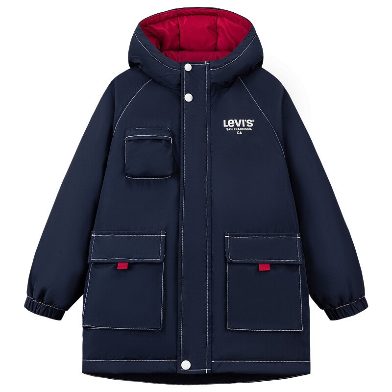 李维斯儿童羽绒服新品上市