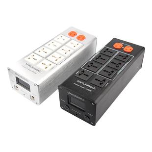 AUDIOSOST声弦VR-1200HIFI音响电源净化抗干扰滤波器防雷专用排插