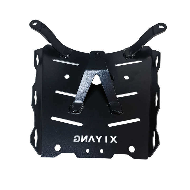 适用升仕350E摩托车尾箱架后货架整体一体后尾架ZT350T-E改装配件