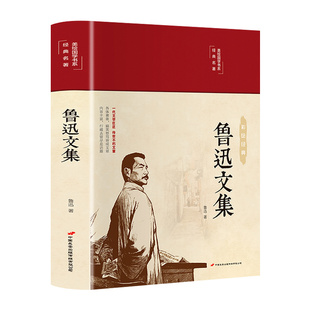 鲁迅全集正版 原著经典精装珍藏版朝花夕拾鲁迅杂文集小说集散文集呐喊彷徨野草鲁迅的书全套故乡故事狂人日记阿q正传文学书籍