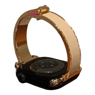 【珐郎H手镯】适用苹果iwatchS11手表表带高级感轻奢s10爆款9质感