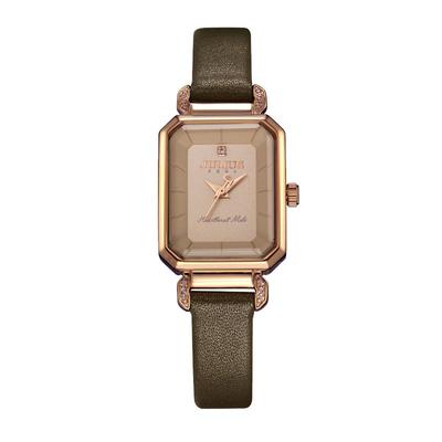 聚利时女表时尚方形韩版潮流