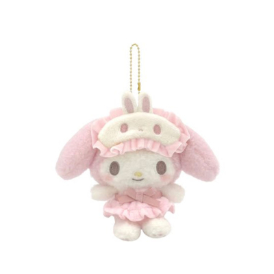 三丽鸥眼罩美乐蒂hellokitty挂件
