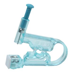 打耳洞神器一次性灭菌穿耳器不锈钢穿孔针学生耳钉枪穿耳孔穿耳洞