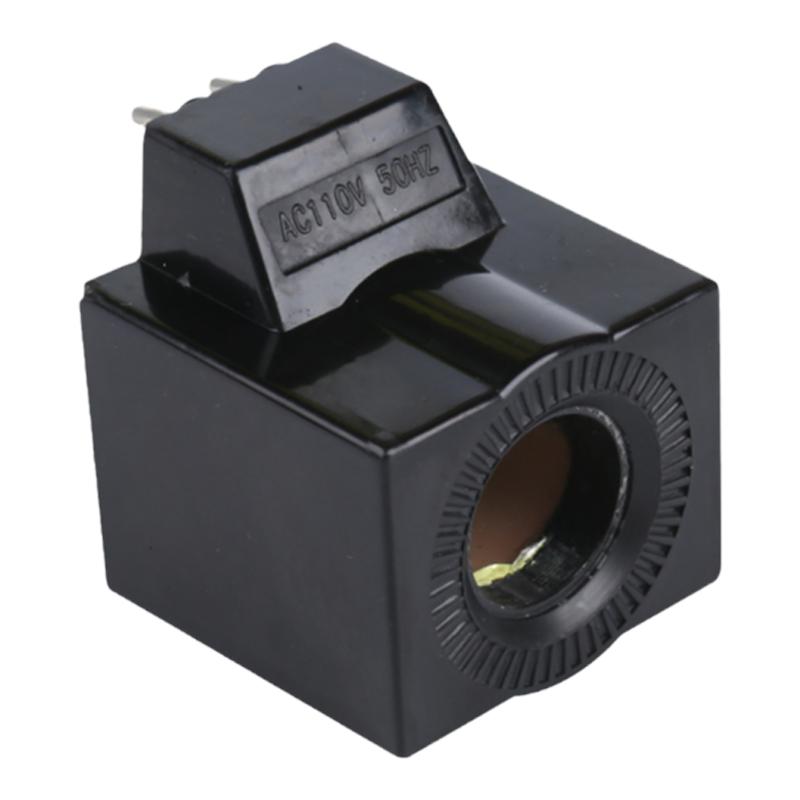 液压站油压电磁阀线圈 电磁铁内孔20长度51方型ACDC220V 110V线圈