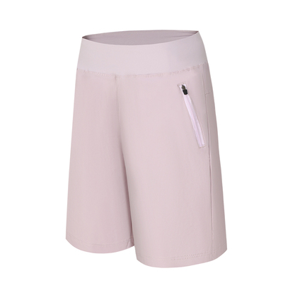 跑步五分裤冰丝速干多口袋