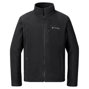 Columbia哥伦比亚抓绒衣男25秋冬新款户外热能反射保暖外套PM4518