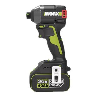 威克士WU291D无刷锂电冲击起子机230N.m大扭力智驱控制电动螺丝刀