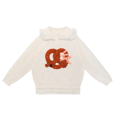 【扭结面包小狗】毛衣