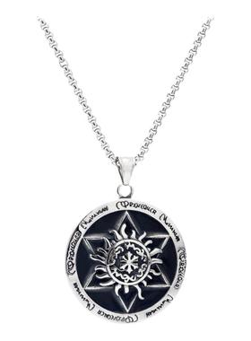 钛钢珍珠链男女不锈钢项链划算