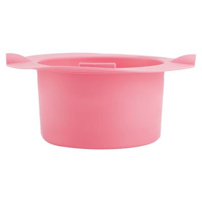 可折叠硅胶碗脱毛蜜蜡豆加热内胆