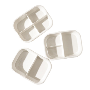 蒸锅专用碗蒸盘陶瓷烤盘烤箱沥油盘芝士焗饭盘微波炉专用白色盘子