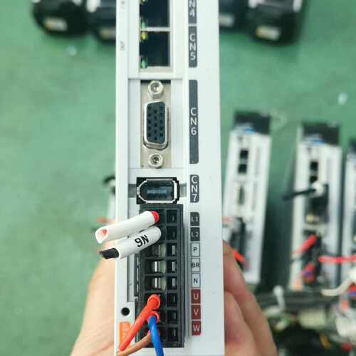 【询价】禾川400W总线型伺服电机，驱动：SV-X5EB040A-A适用