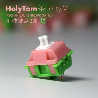 圣汤姆HolyTom轴体类HP客制化机械键盘轴体开关热插拔正贴灯