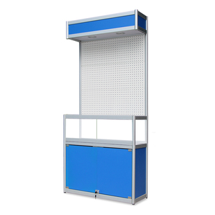 饰品展示架精品展示柜珠宝展柜玻璃展示柜化妆品展柜精品货架展柜