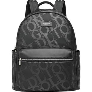 金利来男包青年大容量双肩包男旅行商务时尚潮流背包男式牛皮包包