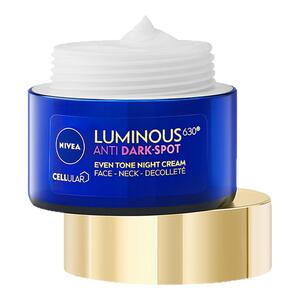 妮维雅630面霜美白紧致淡斑提亮补水滋润保湿