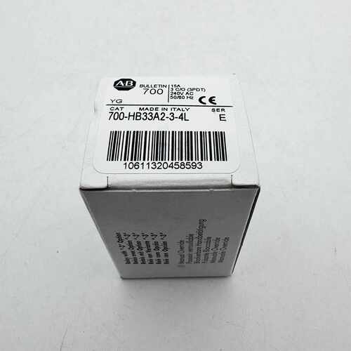 700-HB33A2-3-4L 罗克韦尔 AB 管座继电器