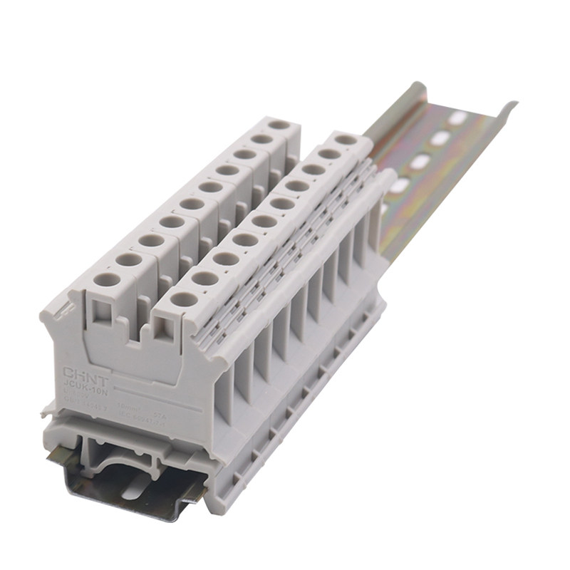正品正泰接线端子加厚铜连接片