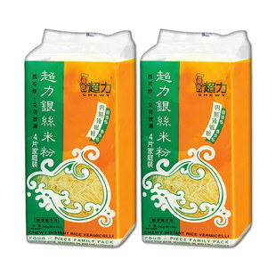 香港版CHEWY/超力银丝米粉 可汤可炒可冲泡速食细米粉 无需过冷河