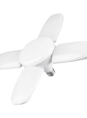 110v灯泡85V-220V宽电压四叶折叠灯台湾日本专用低电压灯E27螺口