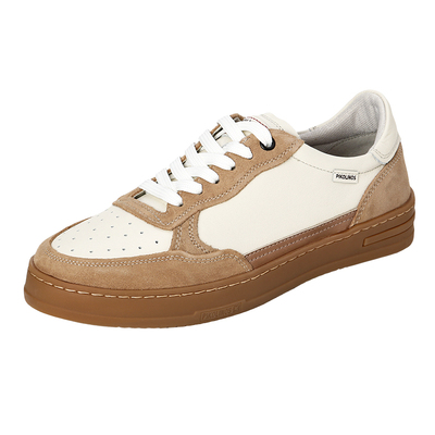 Pikolinos派高雁春季牛皮深口圆头系带拼色休闲男鞋PS263602