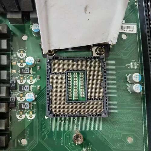 议 价工控主板MS78491150芯片组少了两个SATA接口工业自动可 维修