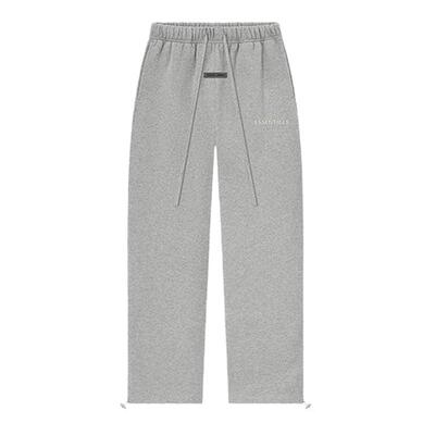 Essentials印花直筒休闲裤