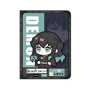 适用苹果ipad11保护套鬼灭之刃ipadpro一郎air7义勇mini6带笔槽ipad10平板壳8第9代10.2英寸2021年5迷你4可爱