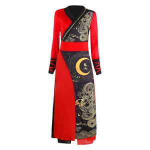 女团爵士舞服装中国风演出服