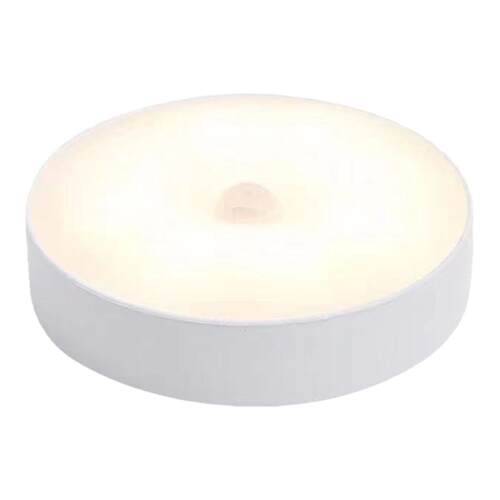 人体自动感应灯小夜灯卧室床头充电人来即亮厕所楼梯夜灯睡眠夜间