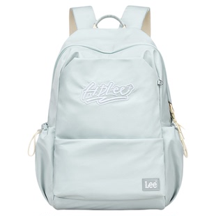 Lee双肩包女16寸笔记本电脑包男高级感旅游轻便大容量包学生书包