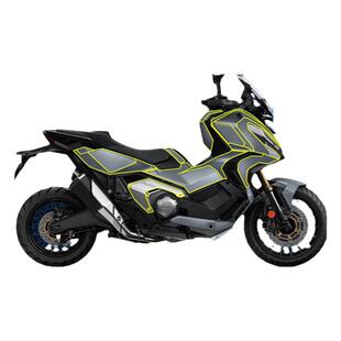 适用21款本田XADV750贴纸隐形车衣tpu保护油箱贴膜摩托车改装配件