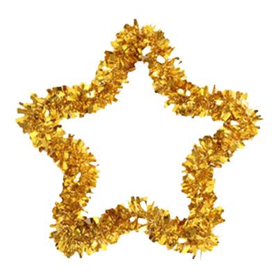 商场门店装饰用品五星吊饰道具