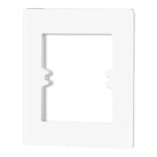 86面板遮丑盖插座孔开大了装饰盖墙洞遮挡瓷砖孔缝隙挡板底盒加大