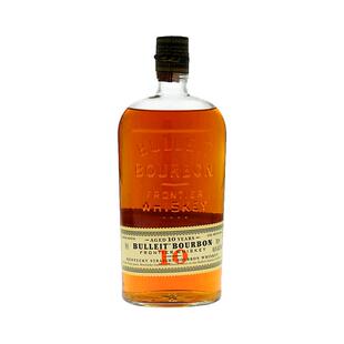 欧洲直邮Bulleit布莱特波本10年威士忌700ml原装进口洋酒口味佳
