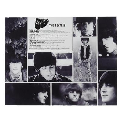 进口唱片 披头士TheBeatles专辑 橡胶灵魂Rubber Soul 欧版LP黑胶